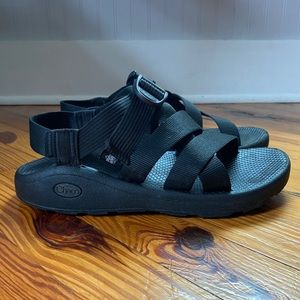Men’s Chaco Banded Z Cloud in Black - Size 9